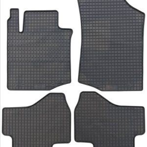 Set 4 Covorase Cauciuc Peugeot 107 2005-2014 Petex