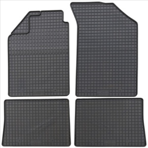 Set 4 Covorase Cauciuc Renault Clio II 2000-prezent Petex