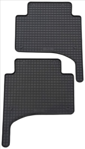Set 4 Covorase Cauciuc Volkswagen Touareg I 2002-2010 Petex - Img 3