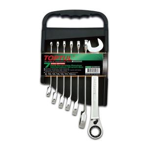 Set 7 chei cu inelare cu clichet 8,10,12,13,14,17,19 mm