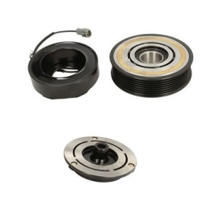 Set bobina, fulie si ambreiaj compresor A/C DENSO 10SR15C 12V 7PK 115mm HONDA CR-V, FR-V, ACCORD 2.2D