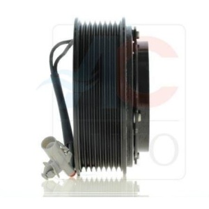 Set bobina, fulie si ambreiaj compresor A/C DENSO 7SEU17C 7SBU17C 8pk 110mm BMW - Img 2