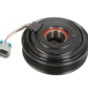Set bobina, fulie si ambreiaj compresor A/C Sanden PXE16 Opel 6PK 120mm