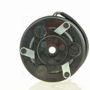 Set bobina, fulie si ambreiaj compresor A/C SANDEN SD6V12 6pk 105mm Opel Astra G, Combo, Corsa C, Corsa D, Meriva A, Zafira A, Zafira B 1.7D/2.0D/2.2D 02.98- - Img 3