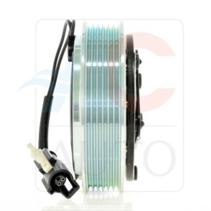 Set bobina, fulie si ambreiaj compresor A/C SANDEN SD7V16 / SD6V12 6pk 119mm Volvo S40 V50 C30 C70 S60 V60 S80 V70 1.6D 2.0D D2 D5 - Img 3