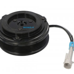 Set bobina, fulie si ambreiaj compresor A/C DELPHI HARRISON CVC 5PK 104mm Opel Astra G, Astra H, Combo, Corsa C, Meriva A, Zafira A, Zafira B