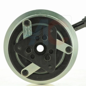 Set bobina, fulie si ambreiaj compresor AC SANDEN SD7C16 SD7V16 6PK 119mm Volvo S40 V50 C30 S60 V60 V70 S80 1.6 D, D2, 2.0 D, 2.4 Tdi, D4, D5 - Img 4