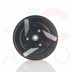 Set bobina, fulie si ambreiaj compresor AC ZEXEL DKV-11R 7PK 115mm DACIA Logan Sandero 0.9TCe - Img 2