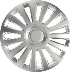 Set Capace Roti Derby Luxury Silver 15"