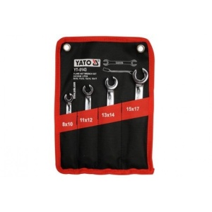 Set chei inelare pentru conducte 8-17 mm