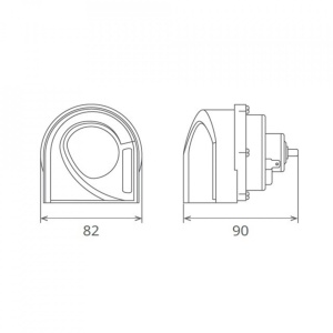 SET CLAXOANE ELECTROMAGNETICE, TIP MELC, 24V 3A+3A TON INALT & JOS, DESIGN LIGHT - Img 3