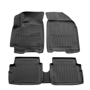 Set Covorase Auto Cauciuc Umbrella Chevrolet Aveo (T250) (2005-2011)