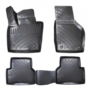 Set Covorase Auto Cauciuc Umbrella Dedicate Audi Q3 I (8U) 2011-2018