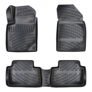 Set Covorase Auto Cauciuc UMBRELLA Dedicate CITROEN C5 I (DC / DE) 2001-2007