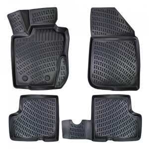 Set Covorase Auto Cauciuc UMBRELLA Dedicate DACIA DUSTER 4X2 (HS) 2010-2018