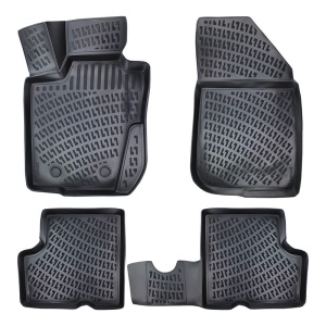 Set Covorase Auto Cauciuc UMBRELLA Dedicate DACIA DUSTER 4X4 (HS) 2010-2018