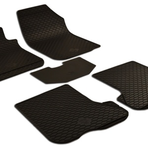 Set Covorase Auto Cauciuc UMBRELLA Dedicate DACIA SANDERO / STEPWAY (2012-2020) 5 PCS - Img 2
