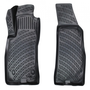Set Covorase Auto Cauciuc UMBRELLA Dedicate FIAT DOBLO (FATA) 2010-2015