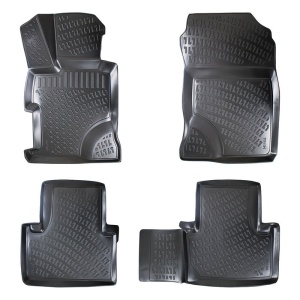 Set Covorase Auto Cauciuc UMBRELLA Dedicate HONDA CIVIC SEDAN IX 2011-2016 - Img 2