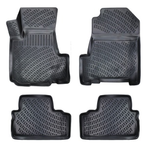 Set Covorase Auto Cauciuc UMBRELLA Dedicate HONDA CR-V III 2006-2011 - Img 2