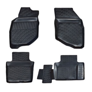 Set Covorase Auto Cauciuc UMBRELLA Dedicate HONDA JAZZ / HONDA FIT I 2001-2008