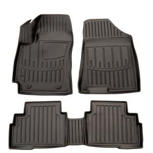 Set Covorase Auto Cauciuc UMBRELLA Dedicate HYUNDAI KONA (2023-) - Img 3