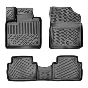 Set Covorase Auto Cauciuc UMBRELLA Dedicate HYUNDAI SANTA FE IV PETROL VERSION 2018-2023 - Img 2