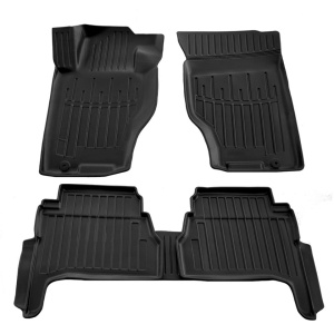 Set Covorase Auto Cauciuc UMBRELLA Dedicate KIA SORENTO I (BL) (2002-2009)