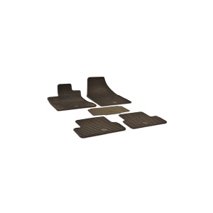Set Covorase Auto Cauciuc UMBRELLA Dedicate NISSAN QASHQAI (2007-2013) - 5 PCS - Img 2
