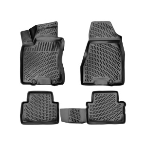 Set Covorase Auto Cauciuc UMBRELLA Dedicate NISSAN XTRAIL II (T31) 2007-2013 - Img 2