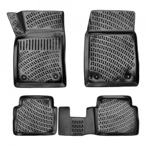 Set Covorase Auto Cauciuc UMBRELLA Dedicate OPEL VECTRA C 2002-2008