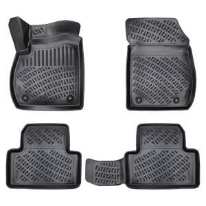 Set Covorase Auto Cauciuc UMBRELLA Dedicate OPEL ZAFIRA TOURER C 2011-2019 - Img 5