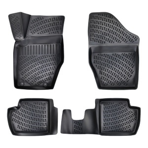 Set Covorase Auto Cauciuc UMBRELLA Dedicate PEUGEOT 308 I 2008-2013 - Img 2
