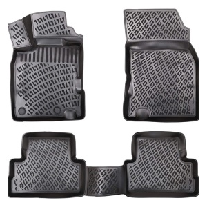 Set Covorase Auto Cauciuc UMBRELLA Dedicate RENAULT KADJAR 2015-2022 - Img 2