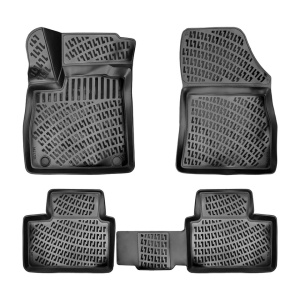 Set Covorase Auto Cauciuc UMBRELLA Dedicate RENAULT TALISMAN 2015-