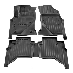 Set Covorase Auto Cauciuc UMBRELLA Dedicate TOYOTA HILUX VIII (CREW CAB) (2015–) - Img 4