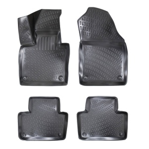 Set Covorase Auto Cauciuc UMBRELLA Dedicate VOLVO XC-90 II PLUG-IN HYBRID 2015-