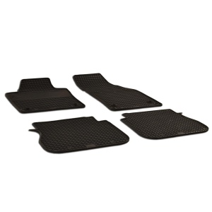Set Covorase Auto Cauciuc UMBRELLA Dedicate VW CADDY (2003-2015).(2015-2019) SISTEM FIXARE ROTUND