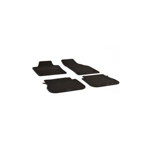 Set Covorase Auto Cauciuc UMBRELLA Dedicate VW CADDY (2003-2015).(2015-2019) SISTEM FIXARE OVAL - Img 2