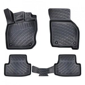 Set Covorase Auto Cauciuc UMBRELLA Dedicate VW GOLF 8 CUTIE AUTOMATA 2019-