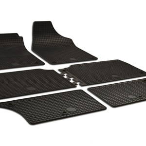 Set Covorase Auto Cauciuc UMBRELLA Dedicate VW SHARAN (1996 -2009) SEAT ALHAMBRA (1996-2009) - 6 PCS