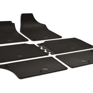Set Covorase Auto Cauciuc UMBRELLA Dedicate VW SHARAN (1996 -2009) SEAT ALHAMBRA (1996-2009) - 6 PCS - Img 9