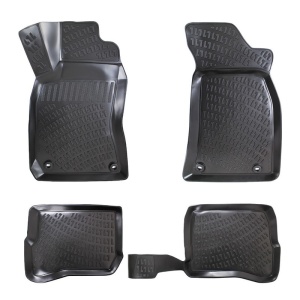 Set Covorase Auto Cauciuc UMBRELLA Dedicate VW T-ROC 2017-