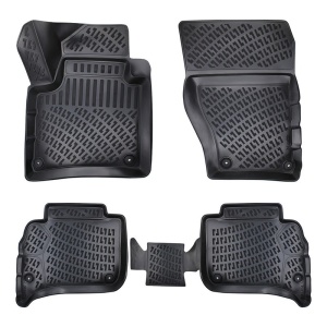 Set Covorase Auto Cauciuc UMBRELLA Dedicate VW TOUAREG III (CR) 2018- - Img 5