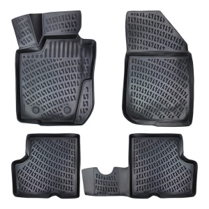 SET COVORASE AUTO CAUCIUC UMBRELLA PENTRU DACIA DUSTER 4X4 (HS) 2010-2018 - Img 1