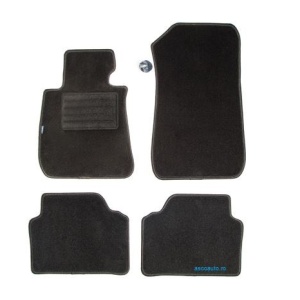 Set Covorase mocheta MODEL REX CULOARE GRAFIT E90/E91 Petex