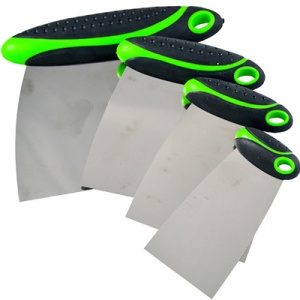SET DE 4 SPATULE DE OTEL JBM