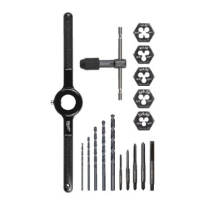 Set de filiere si tarozi, metric, 17buc