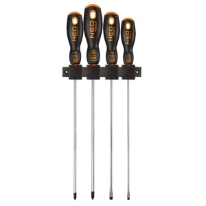 Set de surubelnite 250mm, 4 bucati