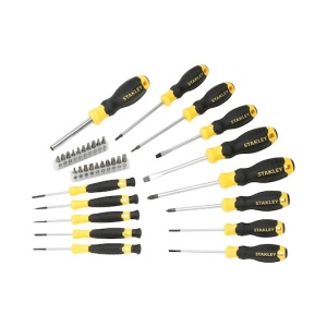 Set de șurubelnițe STANLEY®, 34 buc.